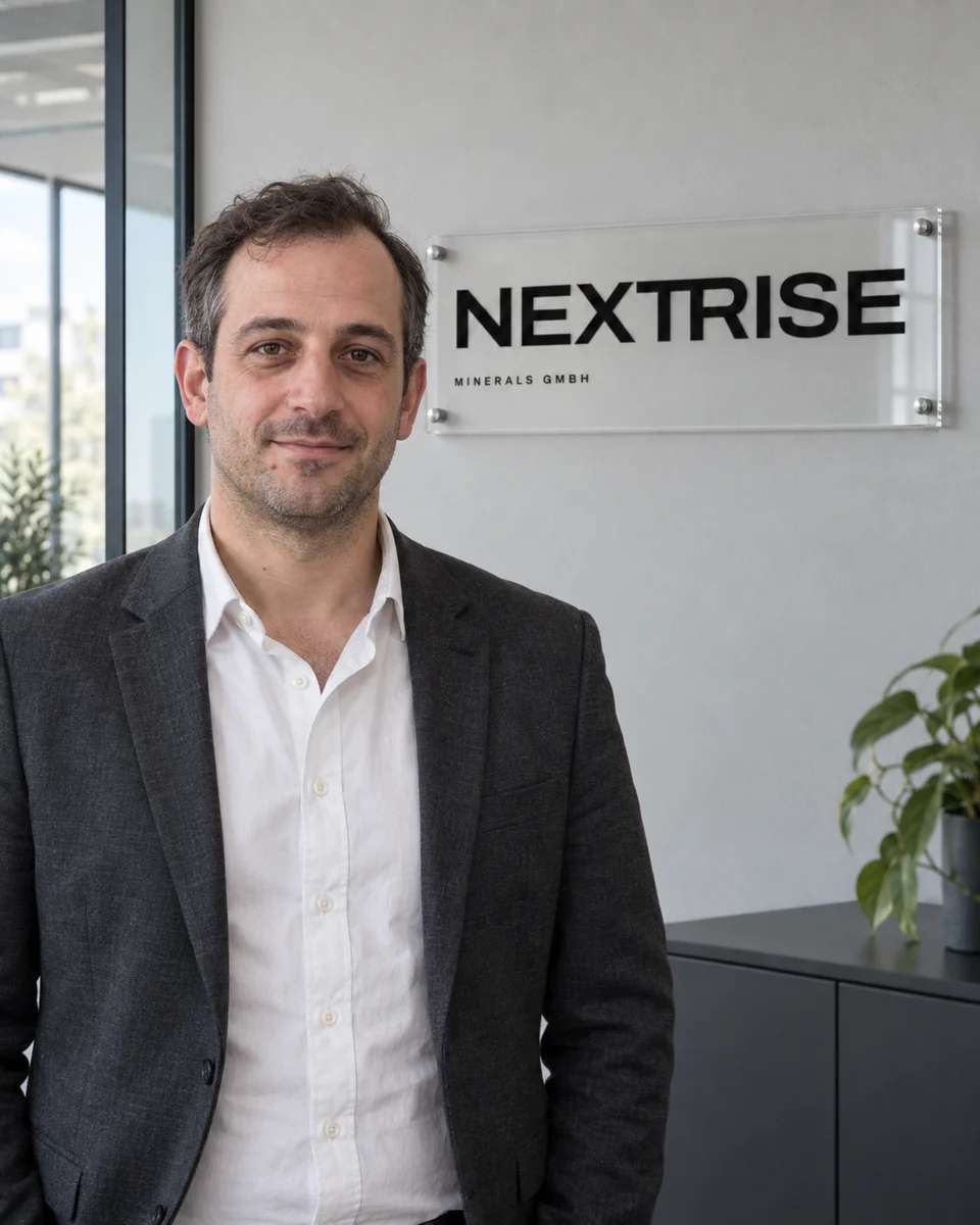 Björn Kunze, Leitung Disposition bei NextRise Minerals – Porträtvisualisierung